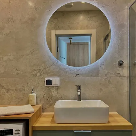 Apartamento 4summer Palm Tree Perlowa Przystan Parking, 650m Do Plazy, 650 Meter Zum *