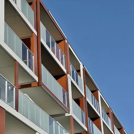 4summer Palm Tree Perlowa Przystan Parking, 650m Do Plazy, 650 Meter Zum * Kołobrzeg