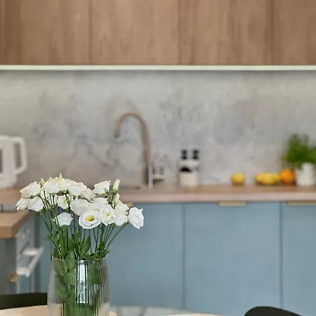 Apartamento 4summer Palm Tree Perlowa Przystan Parking, 650m Do Plazy, 650 Meter Zum Kołobrzeg