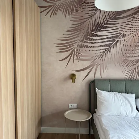 4summer Palm Tree Perlowa Przystan Parking, 650m Do Plazy, 650 Meter Zum *