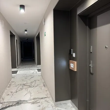 4summer Palm Tree Perlowa Przystan Parking, 650m Do Plazy, 650 Meter Zum Apartamento