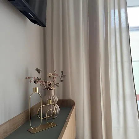 Apartamento 4summer Palm Tree Perlowa Przystan Parking, 650m Do Plazy, 650 Meter Zum