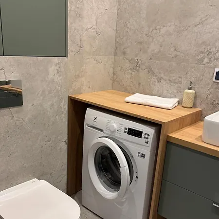 4summer Palm Tree Perlowa Przystan Parking, 650m Do Plazy, 650 Meter Zum Apartamento