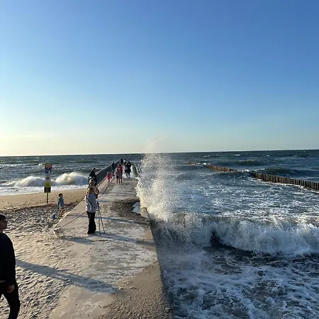 Apartamento 4summer Palm Tree Perlowa Przystan Parking, 650m Do Plazy, 650 Meter Zum