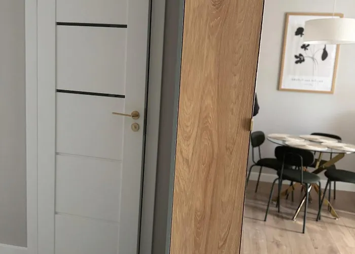 4summer Palm Tree Perlowa Przystan Parking, 650m Do Plazy, 650 Meter Zum Apartamento *